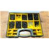 Image 3 : GROUP OF 11 PLASTIC ORGANIZERS WITH CONTENTS - STEEL FASTENERS/ MACHINE SCREWS