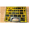 Image 4 : GROUP OF 11 PLASTIC ORGANIZERS WITH CONTENTS - STEEL FASTENERS/ MACHINE SCREWS