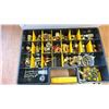 Image 2 : GROUP OF 7 PLASTIC ORGANIZERS WITH CONTENTS - BRASS FASTENERS, SCREWS & HOBBY TWO