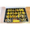 Image 3 : GROUP OF 7 PLASTIC ORGANIZERS WITH CONTENTS - BRASS FASTENERS, SCREWS & HOBBY TWO