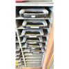 Image 1 : GROUP OF 6 PLASTIC ORGANIZERS WITH CONTENTS - SMALL STEEL FASTENERS & MACHINE SCREWS
