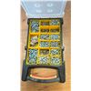 Image 4 : GROUP OF 6 PLASTIC ORGANIZERS WITH CONTENTS - SMALL STEEL FASTENERS & MACHINE SCREWS