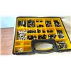 Image 2 : PNEUMATIC KIT - THREE ORGANIZER CASES, TWO PLASTIC BOXES OF PNEUMATIC PISCO FITTINGS & PNEUMATIC