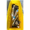 Image 3 : PNEUMATIC KIT - THREE ORGANIZER CASES, TWO PLASTIC BOXES OF PNEUMATIC PISCO FITTINGS & PNEUMATIC