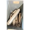 Image 5 : PNEUMATIC KIT - THREE ORGANIZER CASES, TWO PLASTIC BOXES OF PNEUMATIC PISCO FITTINGS & PNEUMATIC