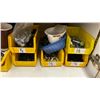 Image 10 : ** CONTENTS OF BOTTOM SECTION ONLY ** BOTTOM CUPBOARDS + DRAWERS OF ASSORTED FASTENERS FROM 1/4" -