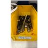 Image 13 : ** CONTENTS OF BOTTOM SECTION ONLY ** BOTTOM CUPBOARDS + DRAWERS OF ASSORTED FASTENERS FROM 1/4" -