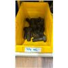 Image 16 : ** CONTENTS OF BOTTOM SECTION ONLY ** BOTTOM CUPBOARDS + DRAWERS OF ASSORTED FASTENERS FROM 1/4" -