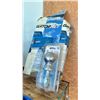 Image 2 : GROUP OF ASSORTED AUTOMOTIVE ITEMS - SNAP ON LED LIGHT, 2 BOTTLE JACKS, PAIR OF JACK STANDS, PICKUP