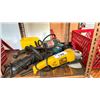 Image 1 : GROUP OF 4 CORDED POWER TOOLS - MILWAUKEE, DEWALT, MAKITA & JOBMATE