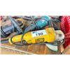 Image 2 : GROUP OF 4 CORDED POWER TOOLS - MILWAUKEE, DEWALT, MAKITA & JOBMATE