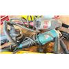 Image 4 : GROUP OF 4 CORDED POWER TOOLS - MILWAUKEE, DEWALT, MAKITA & JOBMATE