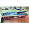 Image 1 : PAIR OF 36" BOLT CUTTERS & A GREASE GUN