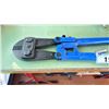 Image 2 : PAIR OF 36" BOLT CUTTERS & A GREASE GUN