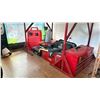Image 1 : GROUP OF 2 METAL CRAFTSMAN + 2 PLASTIC EMPTY TOOL BOXES, HUSKY TOOL BAG, 4 WHEEL DOLLY, &