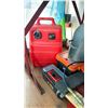 Image 5 : GROUP OF 2 METAL CRAFTSMAN + 2 PLASTIC EMPTY TOOL BOXES, HUSKY TOOL BAG, 4 WHEEL DOLLY, &