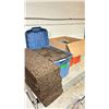 Image 1 : LARGE LOT OF NATURAL CORK - 4" CUBES, 3" CUBES & 3" 1' X 3'  LENGTHS * LOCATED UPSTAIRS *