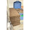 Image 2 : LARGE LOT OF NATURAL CORK - 4" CUBES, 3" CUBES & 3" 1' X 3'  LENGTHS * LOCATED UPSTAIRS *