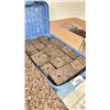 Image 3 : LARGE LOT OF NATURAL CORK - 4" CUBES, 3" CUBES & 3" 1' X 3'  LENGTHS * LOCATED UPSTAIRS *