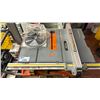 Image 3 : RIDGID TS-UV CONTRACTORS MOBILE FOLDAWAY 10" TABLE SAW WITH EXTRA BLADES & ACCESSORIES