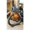 Image 2 : RIDGID BLOWER VAC 16 GALLON SHOP VAC WITH ACCESSORIES & A DIRT DEVIL SCORPION CAR VAC