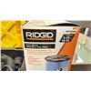 Image 9 : RIDGID BLOWER VAC 16 GALLON SHOP VAC WITH ACCESSORIES & A DIRT DEVIL SCORPION CAR VAC