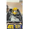 Image 3 : DEWALT ROUTER, PNEUMATIC TOOLS, DEWALT JOBSITE RADIO, MAKITA PALM SANDER, BOSTITCH NAILER, BYNFORD