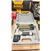 Image 5 : DEWALT ROUTER, PNEUMATIC TOOLS, DEWALT JOBSITE RADIO, MAKITA PALM SANDER, BOSTITCH NAILER, BYNFORD