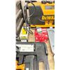 Image 8 : DEWALT ROUTER, PNEUMATIC TOOLS, DEWALT JOBSITE RADIO, MAKITA PALM SANDER, BOSTITCH NAILER, BYNFORD