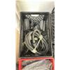 Image 6 : 6 LARGE CRATES WITH CONTENTS - BIKE TIRE INNER TUBES, BILGE OIL ABSORBENT PADS, COLLAPSIBLE WATER