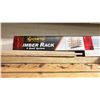 Image 2 : 2 CRAFTEX LUMBER RACK SHELF SYSTEMS WITH CONTENTS - ASSORTED LUMBER 2 X 4, 1 X 6