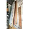 Image 2 : LARGE GROUP OF SHEET LUMBER, LEXAN SHEETS, PLYWOOD, FOAM, EXOTIC WOOD BLOCKS/PIECES & PIECES OF UHMW