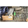 Image 1 : 3 BOXES OF ASSORTED CASTORS, TIRES & WHEELS