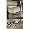 Image 2 : 3 BOXES OF ASSORTED CASTORS, TIRES & WHEELS