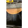 Image 2 : BOX OF ASSORTED MOVIE INDUSTRY RUBBER LEATHER & POLY FABRIC + BOX OF ASSORTED FOAM PIECES