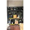 Image 1 : WHALEN 5 TIER BLACK METAL SHELF RACKING UNIT WITH MESH DECK - APPROX. 6'W X 7'H X 2'D