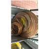 Image 2 : ASSORTED SIZE COPPER TUBING - APPROX. 50 LBS * TOTE INCLUDED *