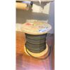 Image 2 : 1 SPOOL BLUEWATER 11 MM APPROX. 200' OF BLACK BRAIDED ROPE