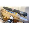 Image 1 : LARGE GROUP OF ROLLS OF FIBREGLASS, VINYL, NEOPRENE, INSULATING FILM, RUBBER POOL LINER, WORBLA &