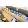 Image 3 : LARGE GROUP OF ROLLS OF FIBREGLASS, VINYL, NEOPRENE, INSULATING FILM, RUBBER POOL LINER, WORBLA &
