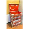 Image 2 : GROUP OF 4 HARDSHELL ROAD CASES - APPROX.  2' X 1' X 1/2'