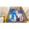Image 3 : LARGE GROUP OF ASSORTED SAFETY EQUIPMENT + PPE WITH GREY 3 DRAWER MOBILE FILING CABINET