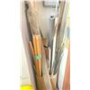 Image 1 : LARGE GROUP OF ASSORTED CARBON FIBER, TUBING DOWELS, FOAM TUBE, ACRYLIC TUBE, BRASS ROD, BALSA &