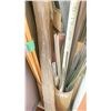 Image 4 : LARGE GROUP OF ASSORTED CARBON FIBER, TUBING DOWELS, FOAM TUBE, ACRYLIC TUBE, BRASS ROD, BALSA &
