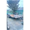 Image 1 : 2012 CARRYALL FLATDECK TRAILER, BLACK,  VIN 2P9EL2214CA048145
