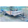 Image 2 : 2012 CARRYALL FLATDECK TRAILER, BLACK,  VIN 2P9EL2214CA048145
