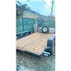 Image 5 : 2012 CARRYALL FLATDECK TRAILER, BLACK,  VIN 2P9EL2214CA048145