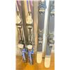 Image 5 : 2 PAIRS OF DOWNHILL SKIS 190'S & FISCHER 160'S