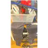 Image 2 : GROUP OF OUTDOOR SPORTS EQUIPMENT - LIFE JACKETS, BICYCLE HELMETS, SPEAR GUN, WET SUIT, INFLATABLE