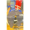 Image 5 : GROUP OF OUTDOOR SPORTS EQUIPMENT - LIFE JACKETS, BICYCLE HELMETS, SPEAR GUN, WET SUIT, INFLATABLE